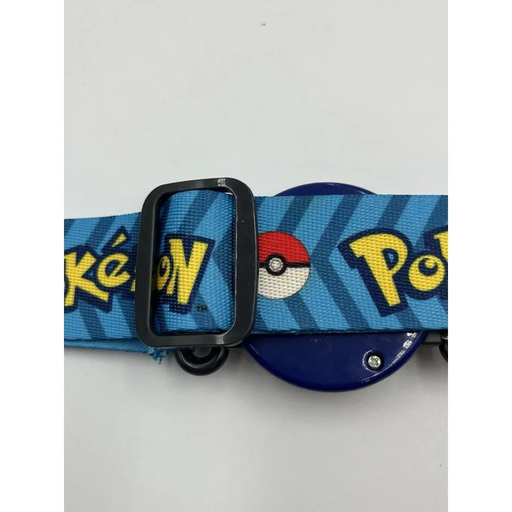 Pokemon Clip N Go Belt (Blue) 2018 TOMY Toys Adjustable Strap NICE BELT SEE ALL